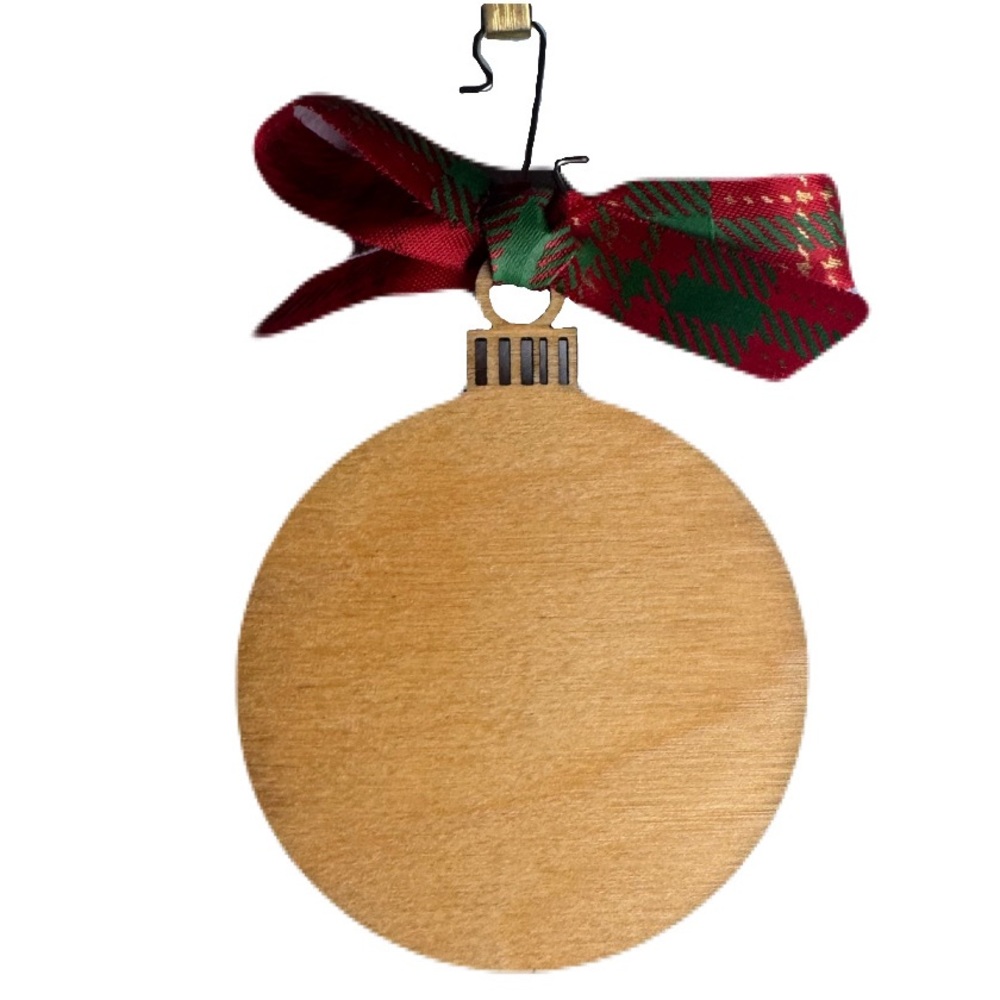 Tuxedo Cat Holiday Ornament - Picture 2 of 2